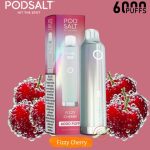 Pod Salt Pearl Bar 6000 Puffs Disposable Fizzy Cherry