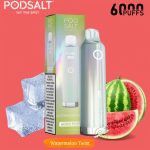 Pod Salt Pearl Bar 6000 Puffs Disposable Watermelon Twist