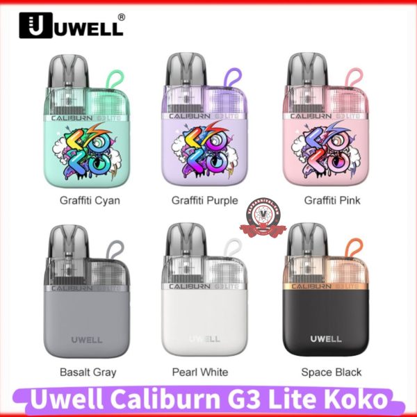 Uwell Caliburn G3 Lite Koko