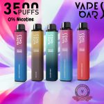 Vape Bars Ghost Pro 3500 Puffs Zero MG