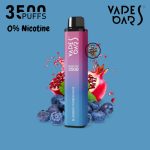 Vape Bars Ghost Pro 3500 Puffs Zero MG Blueberry Pomegranate