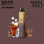Vape Bars Ghost Pro 3500 Puffs Zero MG Cola Ice