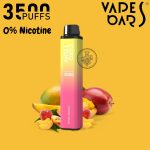 Vape Bars Ghost Pro 3500 Puffs Zero MG Peach Mango