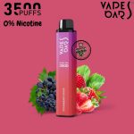 Vape Bars Ghost Pro 3500 Puffs Zero MG Strawberry Grape