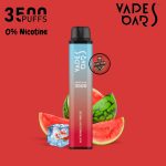 Vape Bars Ghost Pro 3500 Puffs Zero MG Watermelon Freeze