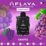 Flava Nimmbox 10000 Puffs Disposable Grapes