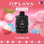 Flava Nimmbox 10000 Puffs Disposable Lychee Ice