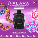 Flava Nimmbox 10000 Puffs Disposable Nerdz Candy