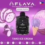 Flava Nimmbox 10000 Puffs Disposable Taro Ice Cream