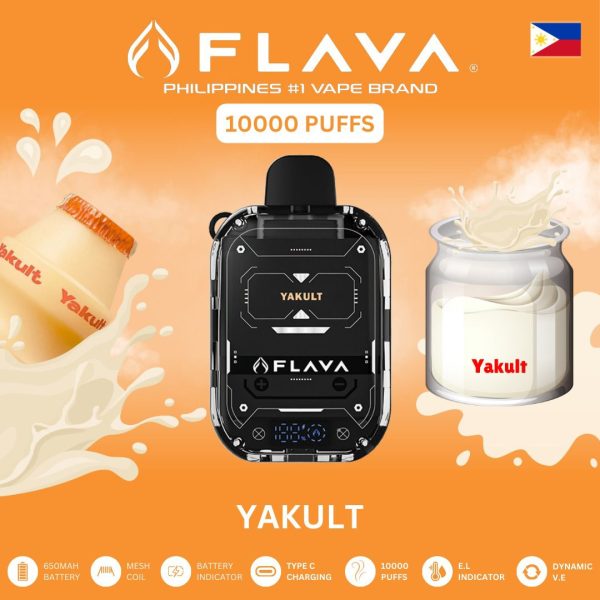 Flava Nimmbox 10000 Puffs Disposable Yakult