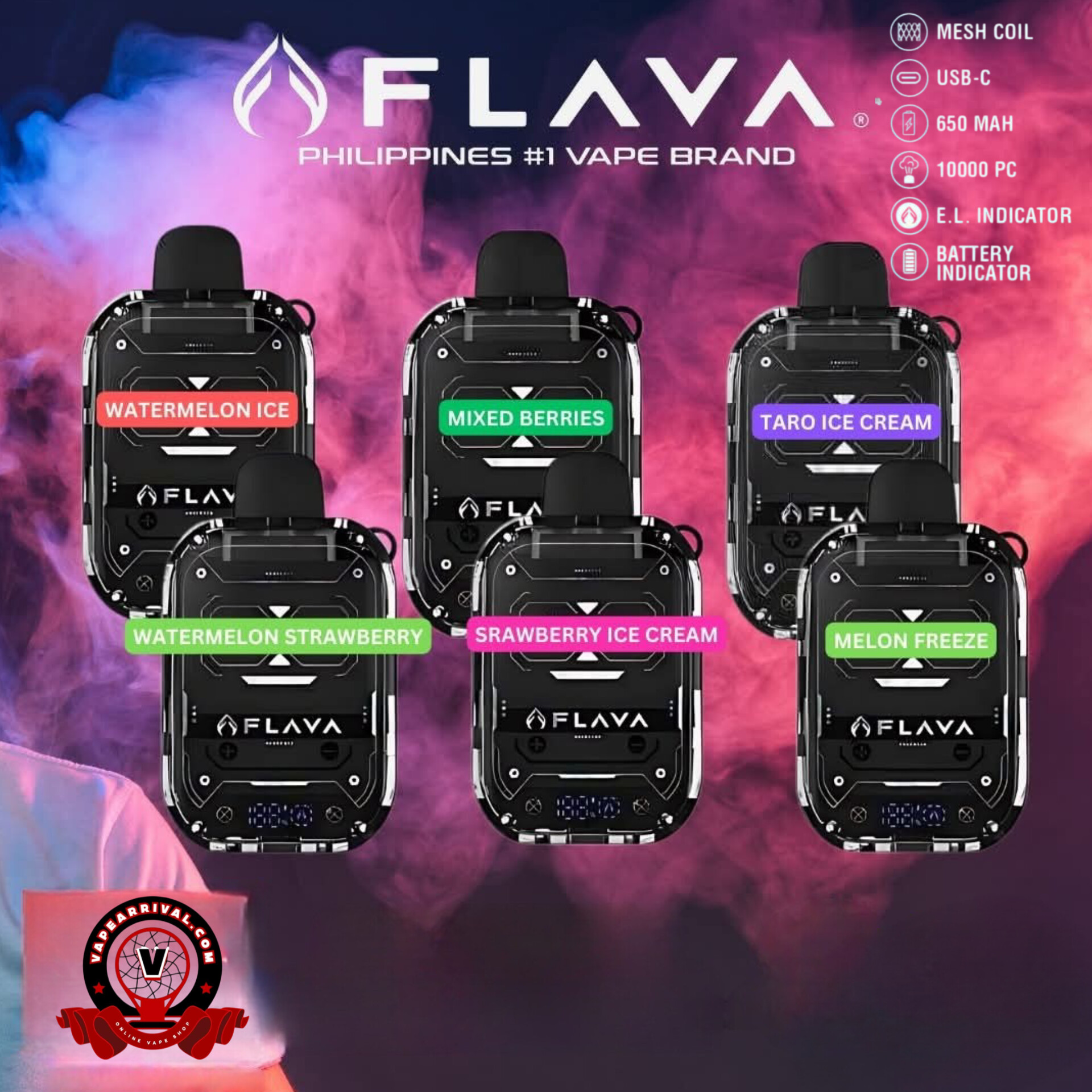 Flava Nimmbox 10000 Puffs Disposable Flava Nimmbox 10000 Puffs Disposable