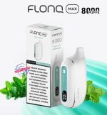 Flonq Max S 8000 Puffs Disposable Vape Fresh Mint