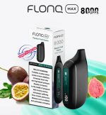 Flonq Max S 8000 Puffs Disposable Vape Passion Fruit Guava