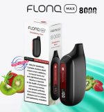 Flonq Max S 8000 Puffs Disposable Vape Strawberry Kiwi