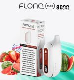 Flonq Max S 8000 Puffs Disposable Vape Strawberry Watermelon