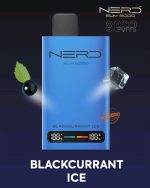 Nerd Slim 8000 Puffs Disposable Vape Blackcurrant Ice