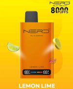 Nerd Slim 8000 Puffs Disposable Vape Lemon Lime