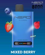 Nerd Slim 8000 Puffs Disposable Vape Mixed Berry