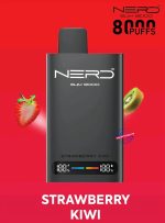 Nerd Slim 8000 Puffs Disposable Vape Strawberry Kiwi