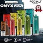 Pod Salt Onyx Cloud 25000 Puffs Disposable