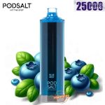 Pod Salt Onyx Cloud 25000 Puffs Disposable Blue Mist