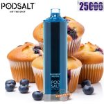 Pod Salt Onyx Cloud 25000 Puffs Disposable Blueberry Muffin