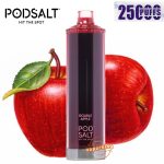 Pod Salt Onyx Cloud 25000 Puffs Disposable Double Apple