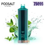 Pod Salt Onyx Cloud 25000 Puffs Disposable Miami Mint