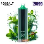 Pod Salt Onyx Cloud 25000 Puffs Disposable Spearmint