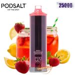 Pod Salt Onyx Cloud 25000 Puffs Disposable Sweet Strawberry Lemonade