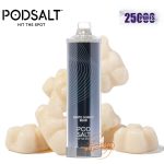 Pod Salt Onyx Cloud 25000 Puffs Disposable White Gummy Bear