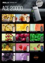 RELX Ace 20000 Puffs Disposable Vape