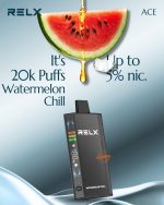 RELX Ace 20000 Puffs Disposable Vape Watermelon Chill