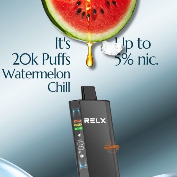 RELX Ace 20000 Puffs Disposable Vape Watermelon Chill