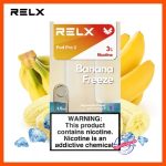 RELX Pod Pro 2 Pod Banana Freeze- 3%