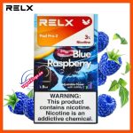 RELX Pod Pro 2 Pod Blue Raspberry- 3%