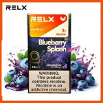 RELX Pod Pro 2 Pod Blueberry Splash- 3%