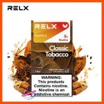 RELX Pod Pro 2 Pod Classic Tobacco- 5%