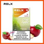 RELX Pod Pro 2 Pod Crisp Apple- 3%
