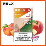 RELX Pod Pro 2 Pod Fresh Peach- 3%
