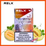 RELX Pod Pro 2 Pod Honeydew Melon- 3%