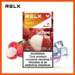 RELX Pod Pro 2 Pod Lychee Ice- 3%