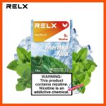 RELX Pod Pro 2 Pod Menthol Xtra- 5%