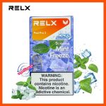 RELX Pod Pro 2 Pod Mint Freeze- 5%