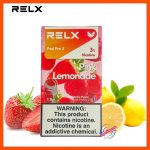 RELX Pod Pro 2 Pod Pink Lemonade- 3%