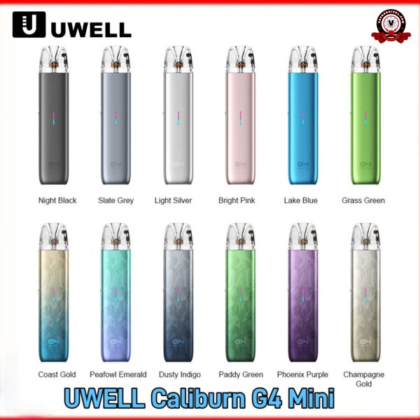 Uwell Caliburn G4 Mini Vape Kit