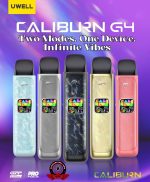 Uwell Caliburn G4 Pod Kit