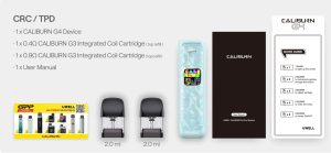 Uwell Caliburn G4 Pod Kit 35W