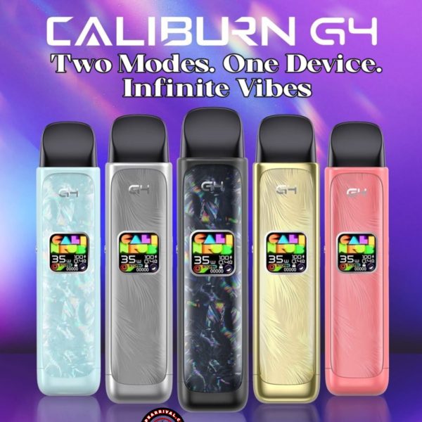 Uwell Caliburn G4 Pod Kit
