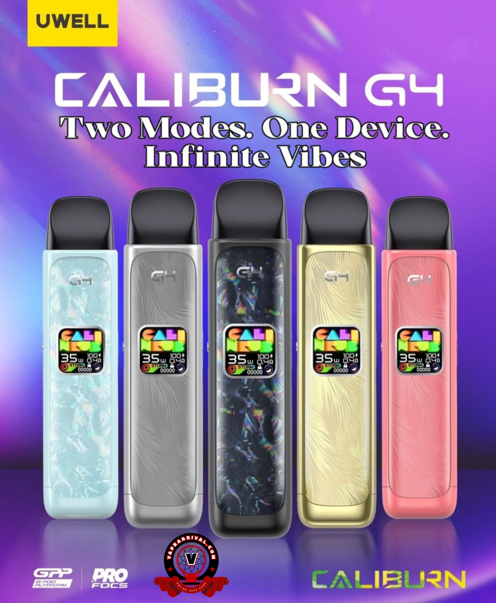 Uwell Caliburn G4 Pod Kit Uwell Caliburn G4 Pod Kit